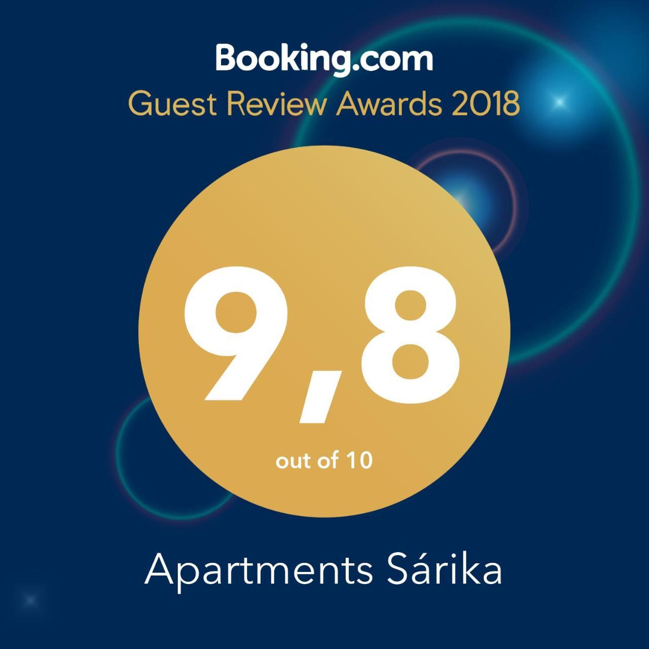 Apartments Sarika Dlhá Ves Dış mekan fotoğraf